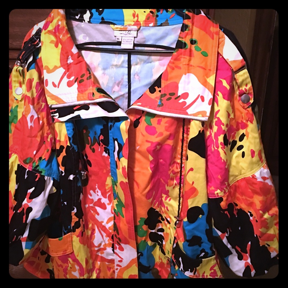 Just B cotton casual jacket